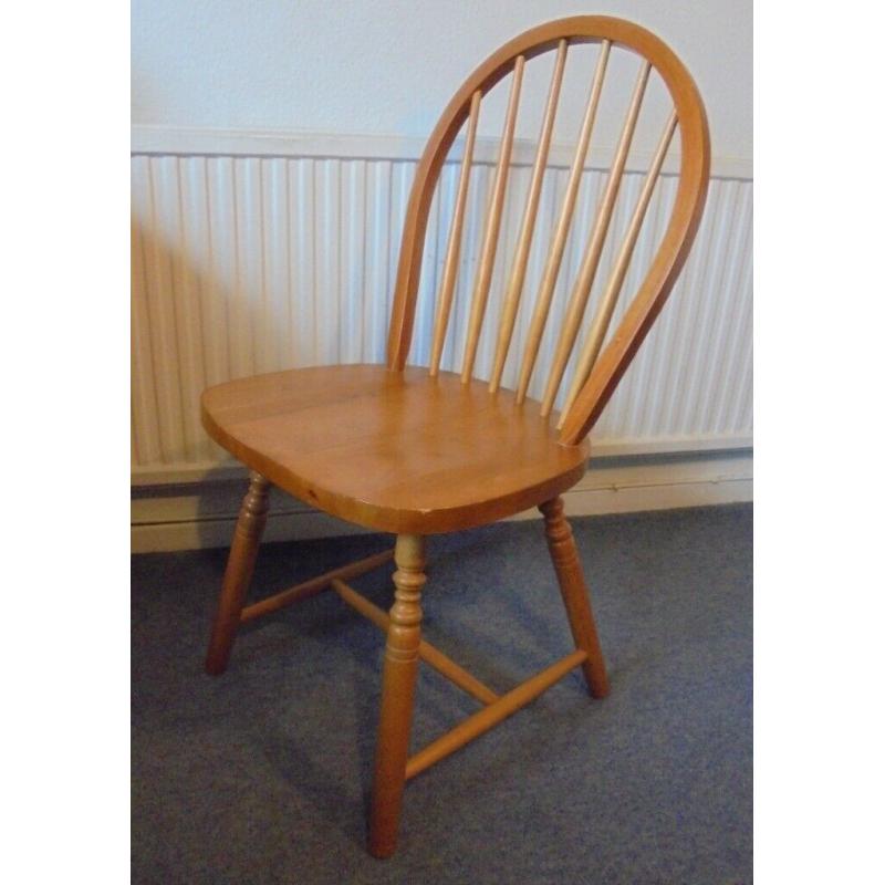 Single Stick Back Windsor Kitchen or Dining Chair