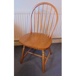 Single Stick Back Windsor Kitchen or Dining Chair