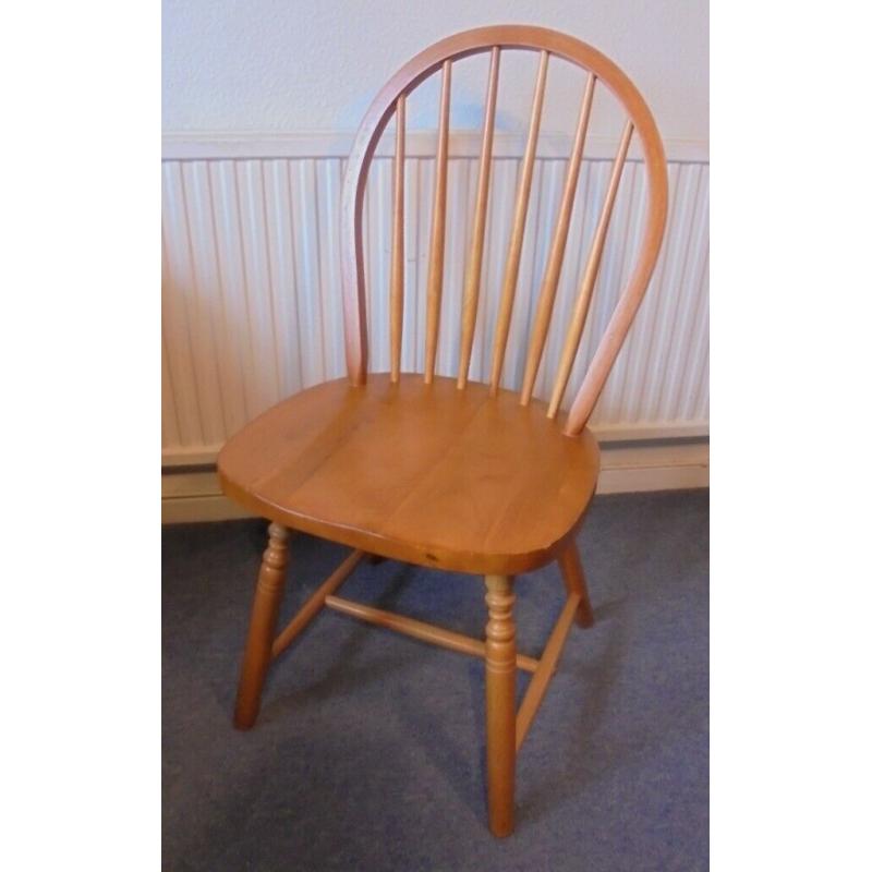 Single Stick Back Windsor Kitchen or Dining Chair