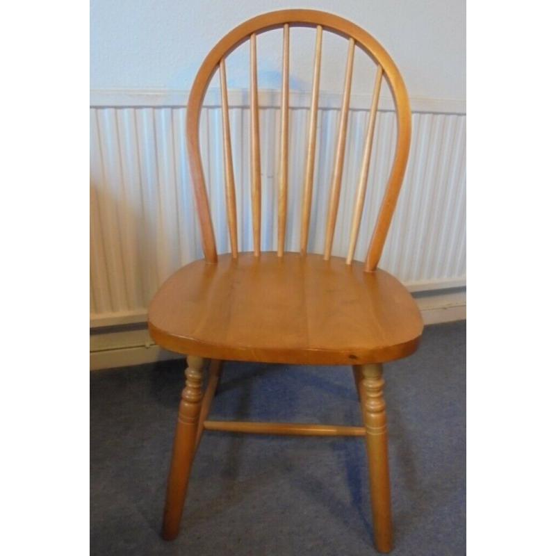 Single Stick Back Windsor Kitchen or Dining Chair