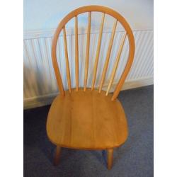 Single Stick Back Windsor Kitchen or Dining Chair