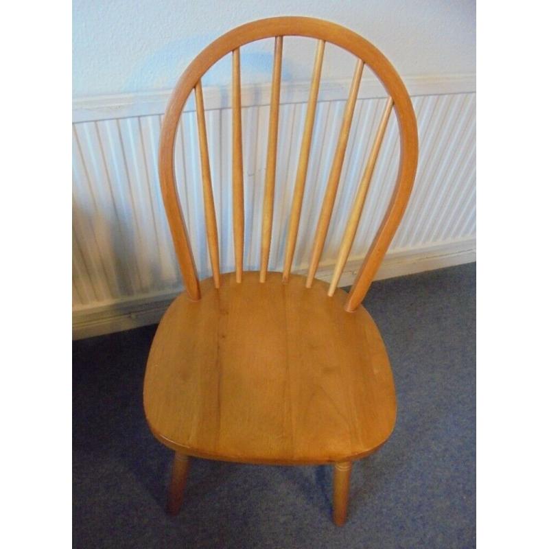 Single Stick Back Windsor Kitchen or Dining Chair