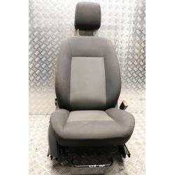 FORD FIESTA MK7 OSF FRONT HEATED CLOTH DRIVER SEAT (CAR DERIVED VAN) 13-17 GJ15