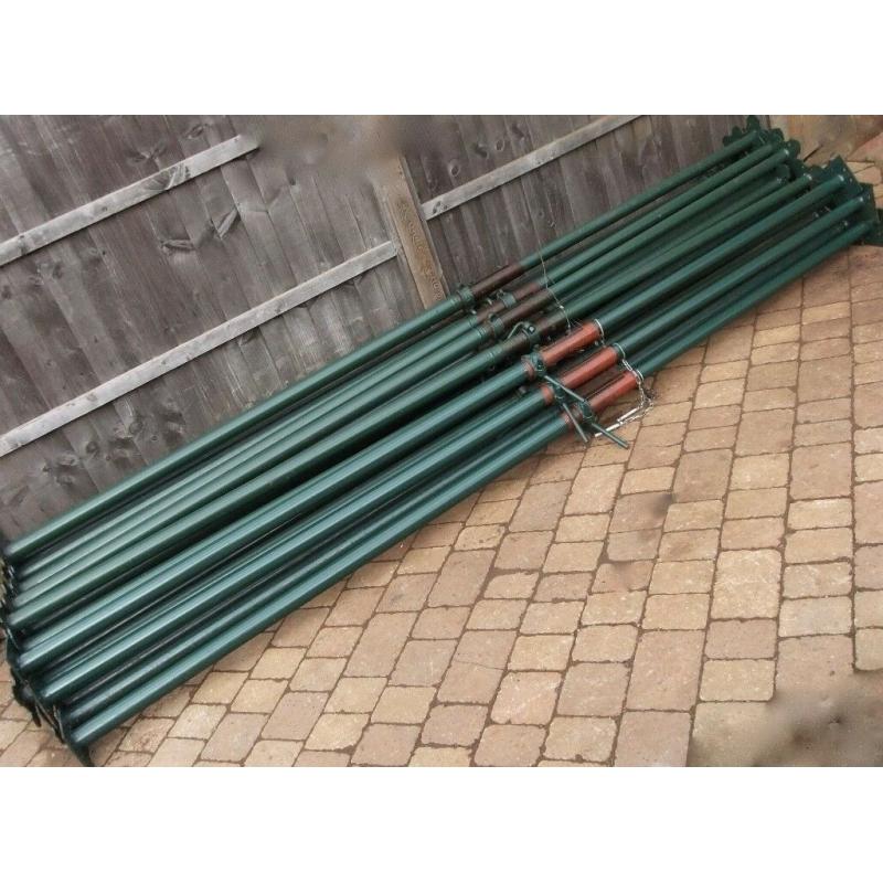 ACROW PROP / SHORE POST / ACRO / TRENCH STRUT. size 0,1,2,3,4 from?10 REFURBISHED--could deliver