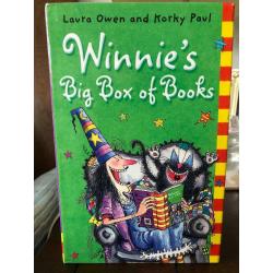 Winnies big box of books