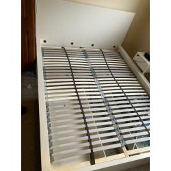 IKEA bed frame king size with drawers