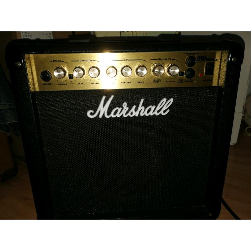 Marshall MG15DFX Guitar Amplifier