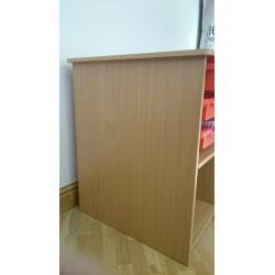 Beech Desk in good clean used condition