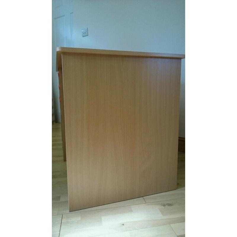 Beech Desk in good clean used condition