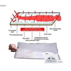 Sauna Blanket,Infrared Sauna Heating,220V