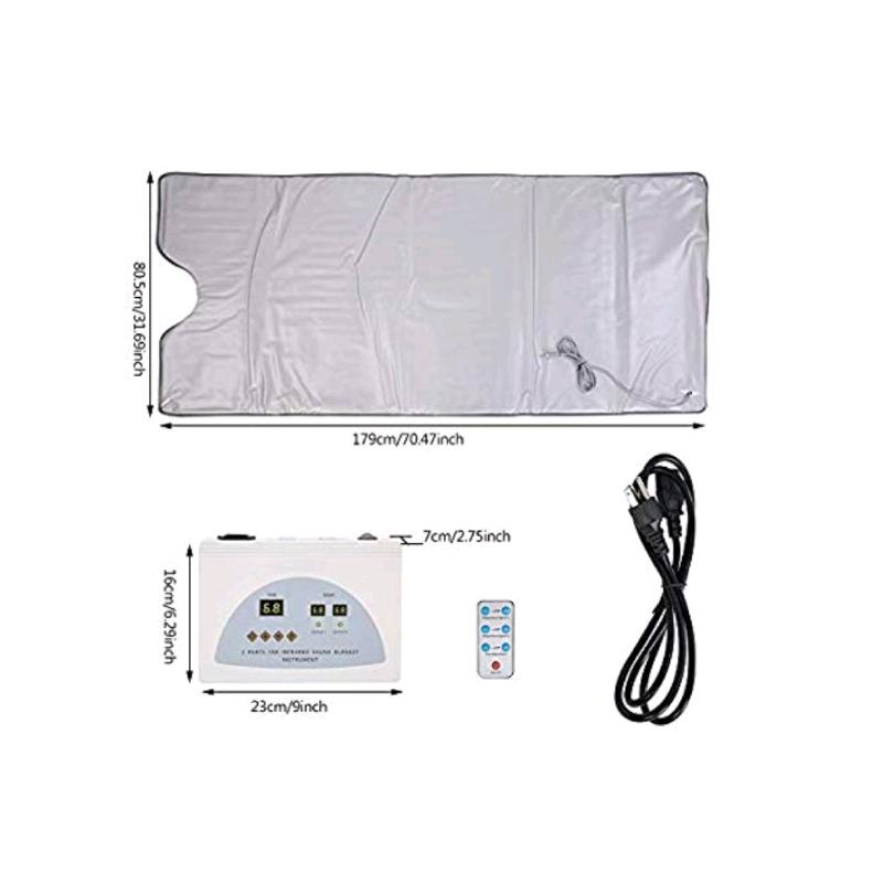 Sauna Blanket,Infrared Sauna Heating,220V