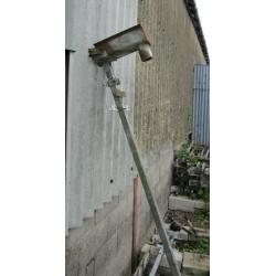 Commercial Greenhouse Galvanised Gutter Down Spout/Drain/box sections