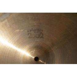 Paiste 2002 16 inch medium cymbal - '78 - Black logo - 1132g - Vintage