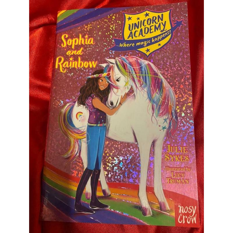 Sophia and Rainbow -children?s book