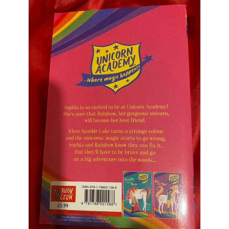 Sophia and Rainbow -children?s book