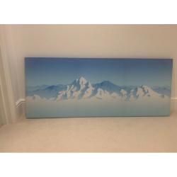 Mountain Wall Canvas