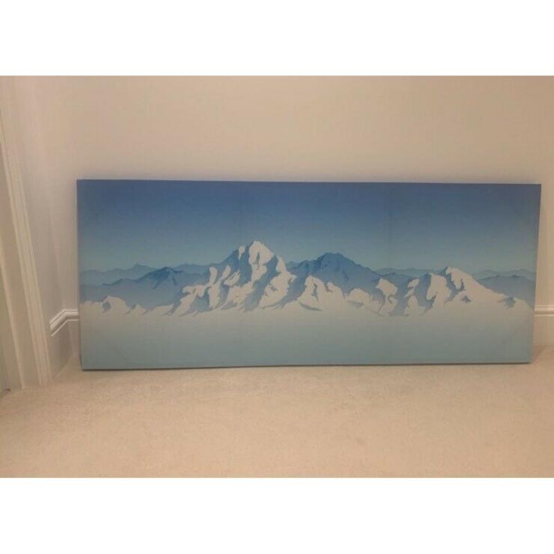 Mountain Wall Canvas