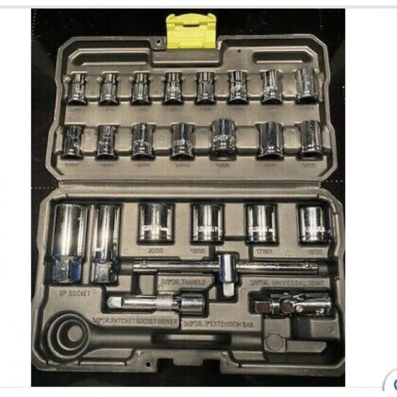 Guild 24 piece socket set