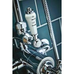 +SALE+ Traditional Chrome Rigid Riser Shower RRP: ?650.00 OUR PRICE: ?480.00