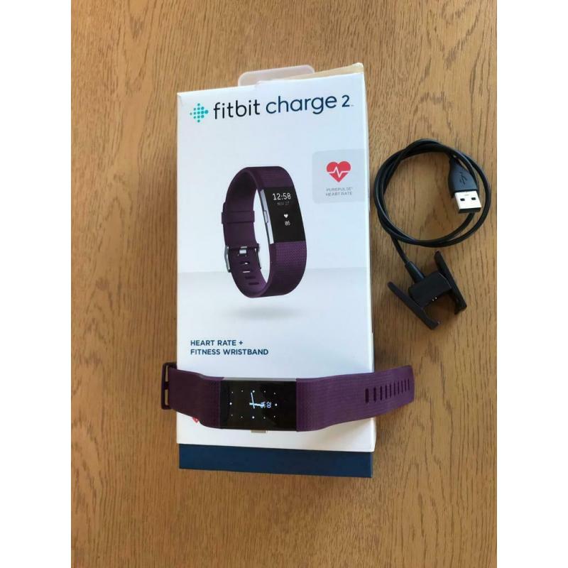 Ladies Fitbit Charge2 fitness watch