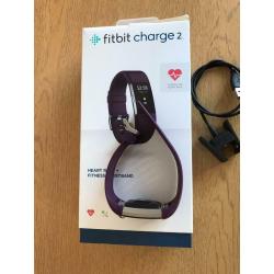 Ladies Fitbit Charge2 fitness watch