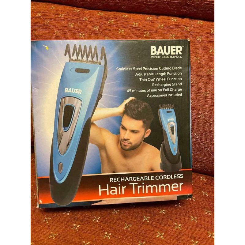 Hair trimmer