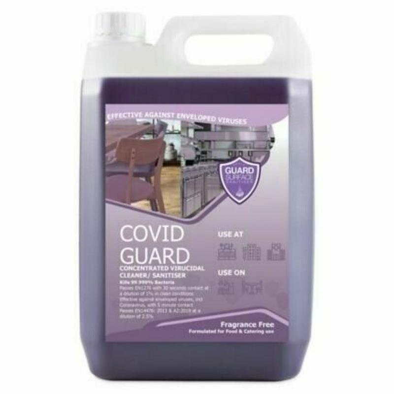 Shield Guard Virucidal Concentrate 5L