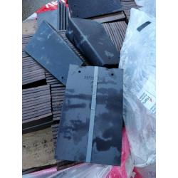 Marley Hawkins Clay Plain Roof Tile Blue Smooth 267 x 165 mm.