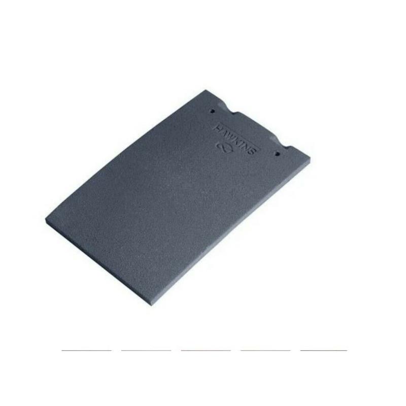 Marley Hawkins Clay Plain Roof Tile Blue Smooth 267 x 165 mm.