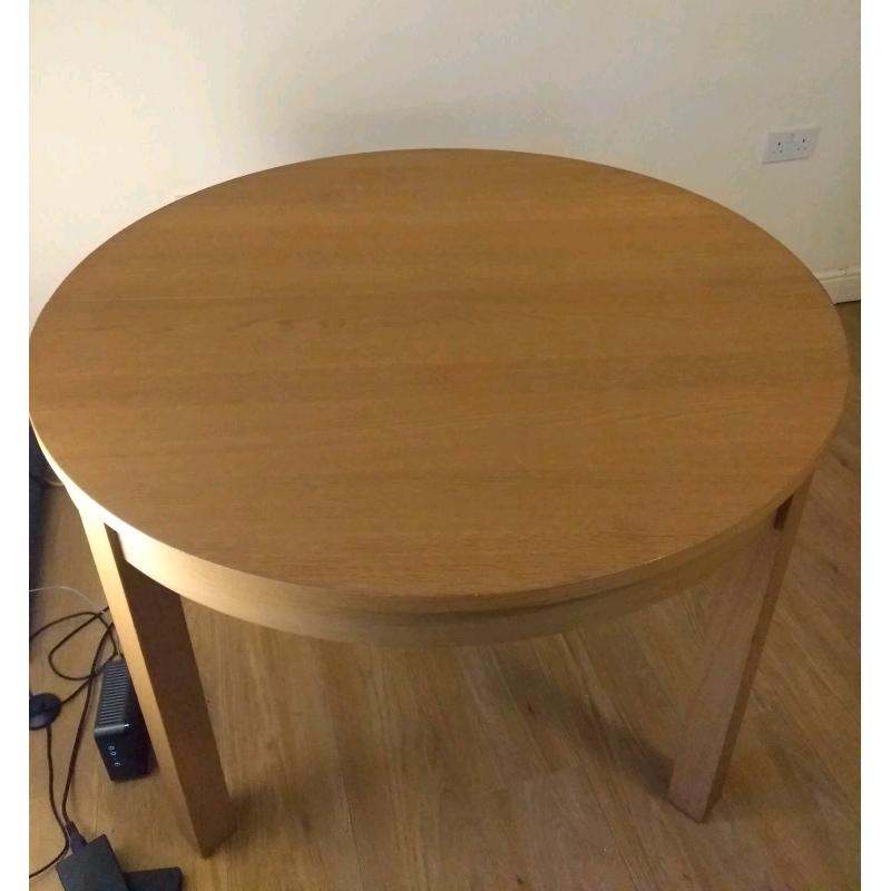 Dining table