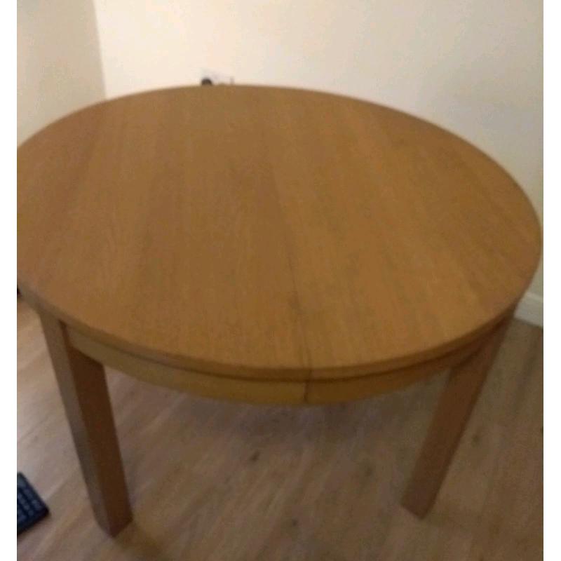 Dining table