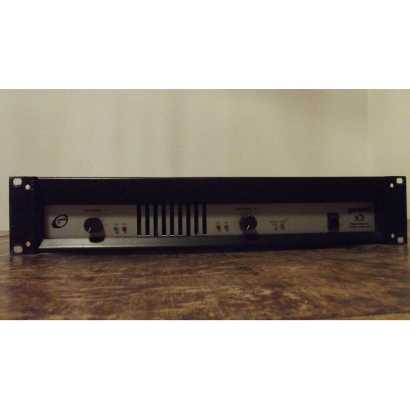 Gemini power amplifier for sale