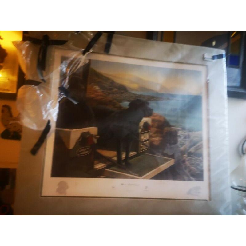 Signed print nigel hemming