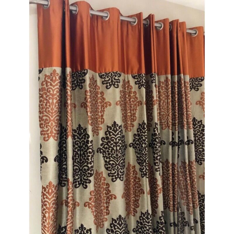 Curtains and blind for sale