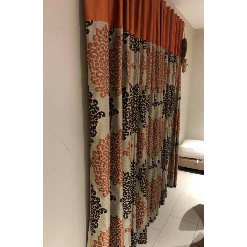 Curtains and blind for sale